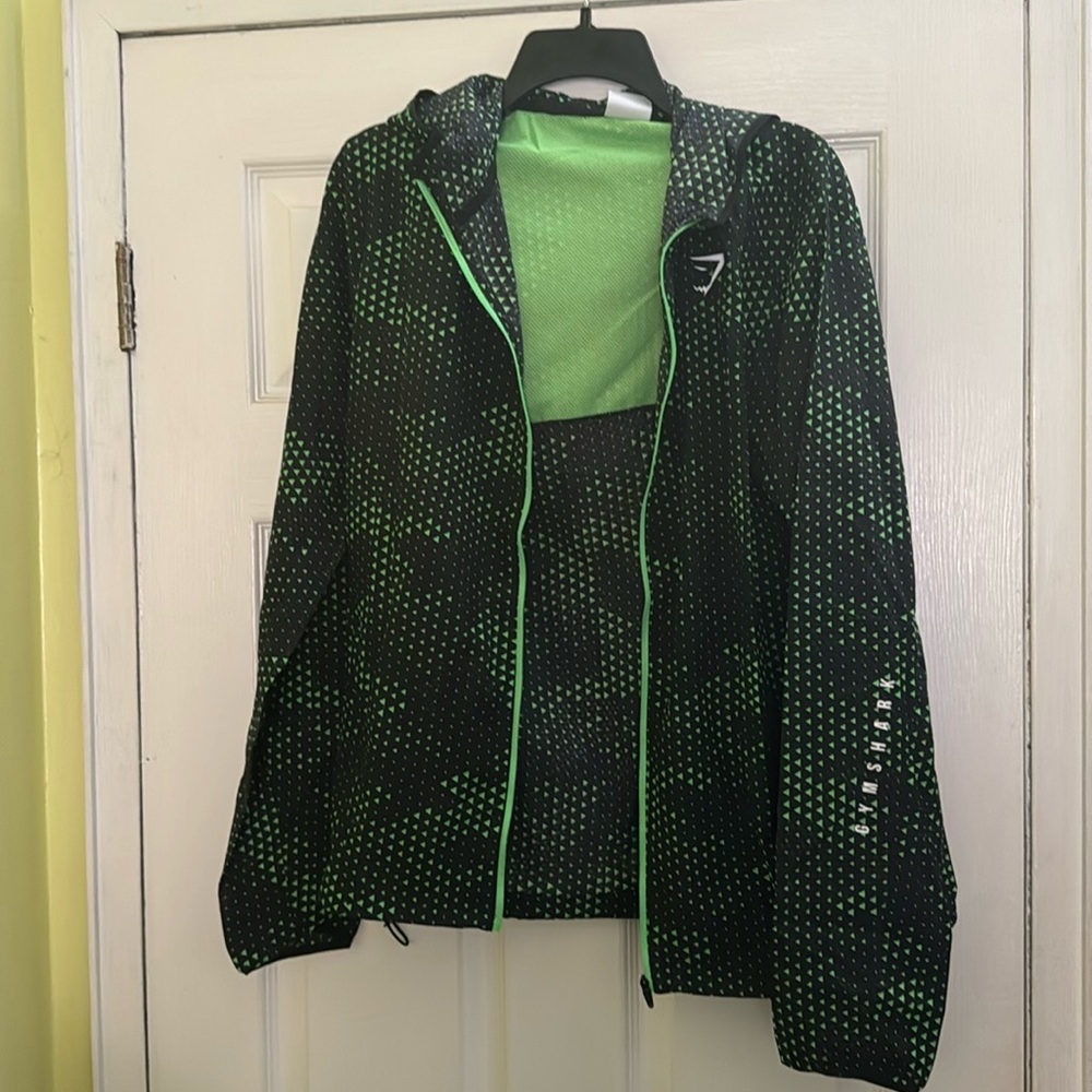 MEN’s Gymshark Sport Windbreaker (Regular Fit) size SMALL